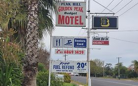 Golden Peak Motel Peakhill